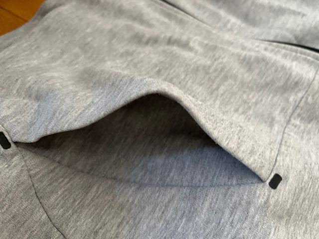 Sudadera Nike Tech Fleece Gris Mujer