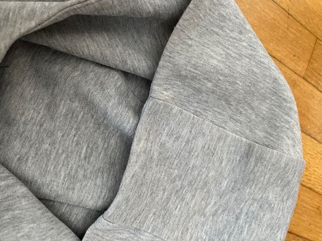 Sudadera Nike Tech Fleece Gris Mujer