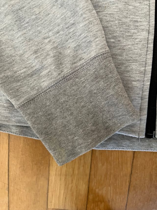 Sudadera Nike Tech Fleece Gris Mujer