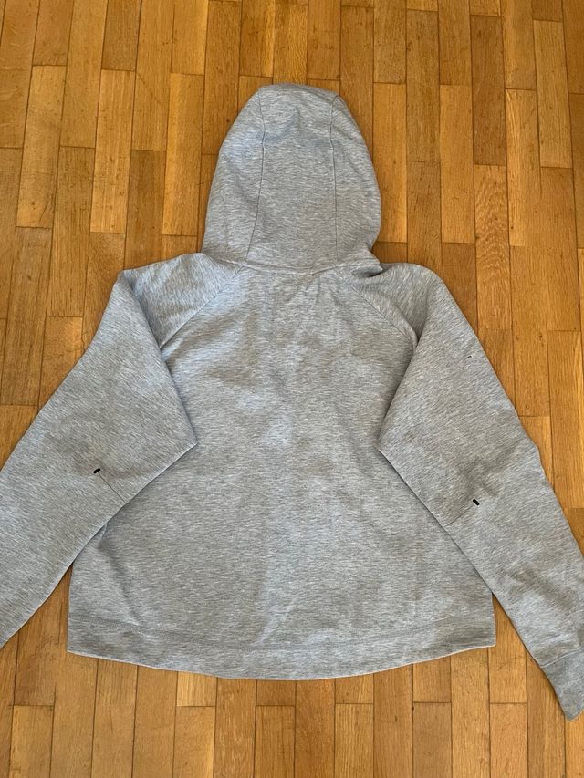 Sudadera Nike Tech Fleece Gris Mujer