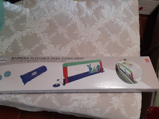 Barrera cama nido plegable