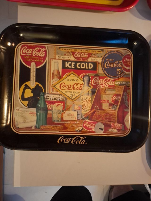 Bandejas Vintage Coca-Cola