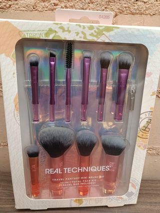 Kit brochas Real Techniques