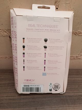 Kit brochas Real Techniques