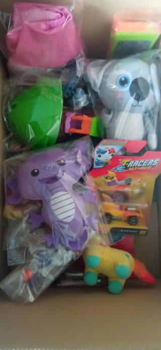 Caja juguetes de todo