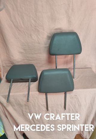 3 Reposacabezas VW Crafter Sprinter