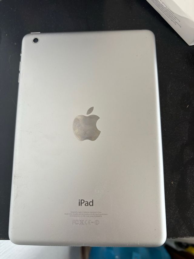 iPad mini blanco - Tablet Apple para piezas