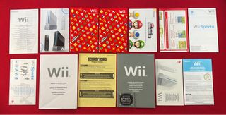 Manual Instrucion Consola Wii New Super Mario Bros