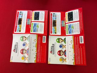 Manual Instrucion Consola Wii New Super Mario Bros