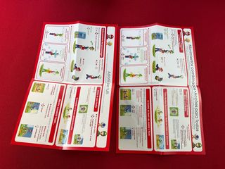 Manual Instrucion Consola Wii New Super Mario Bros