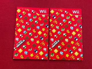 Manual Instrucion Consola Wii New Super Mario Bros