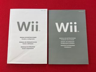 Manual Instrucion Consola Wii New Super Mario Bros