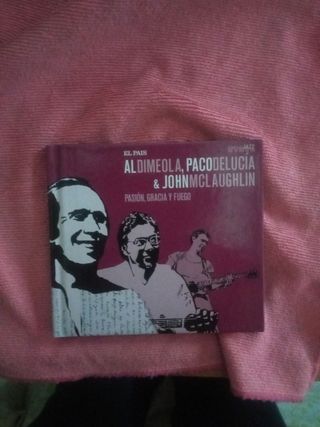 CD Jazz: Al Di Meola, Paco de Lucía & McLaughlin