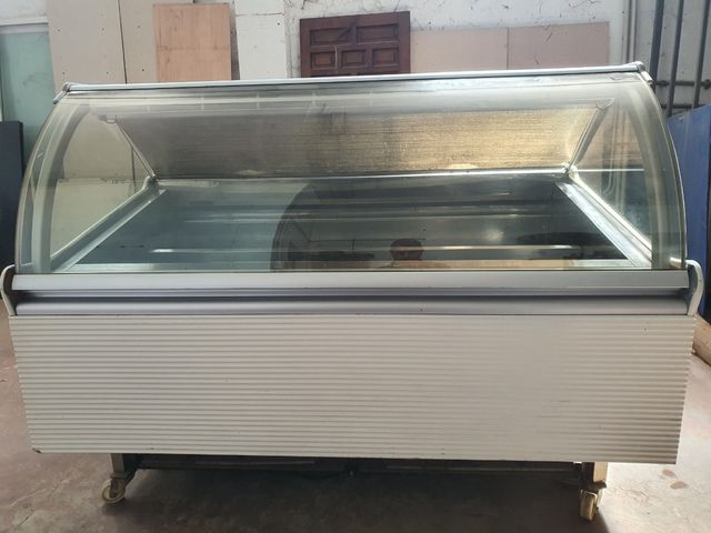 Vitrina Helados 12 sabores - 10L O 24 sabores - 5L