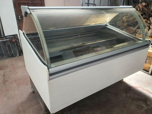 Vitrina Helados 12 sabores - 10L O 24 sabores - 5L