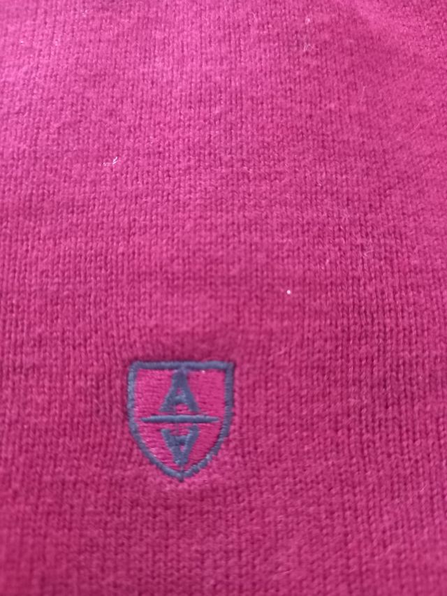 Jersey punto V-Alvaro Moreno-talla S