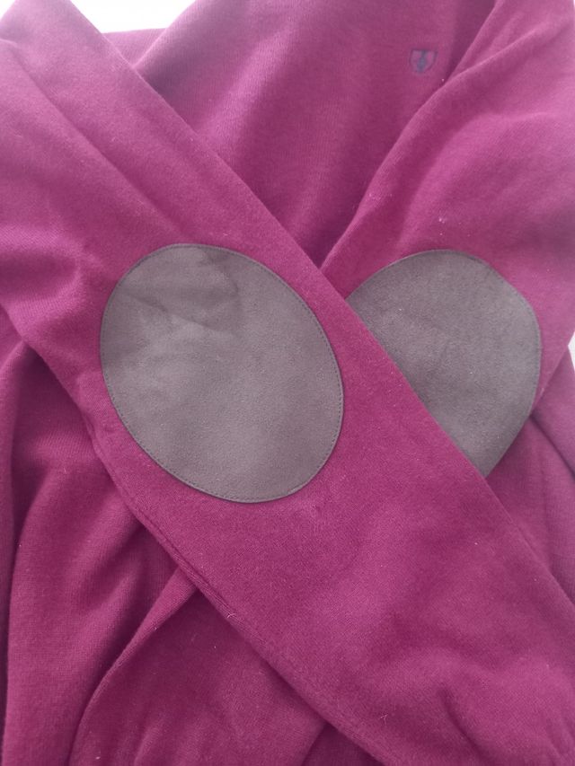 Jersey punto V-Alvaro Moreno-talla S