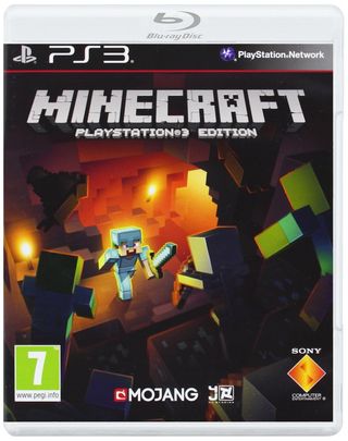 Minecraft PS3 (PlayStation 3) Edición