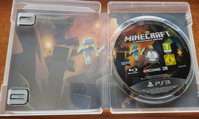 Minecraft PS3 (PlayStation 3) Edición