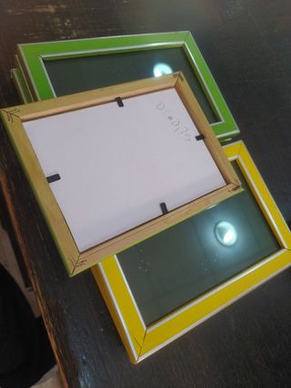 Marcos fotos 9x13cm - 7uds