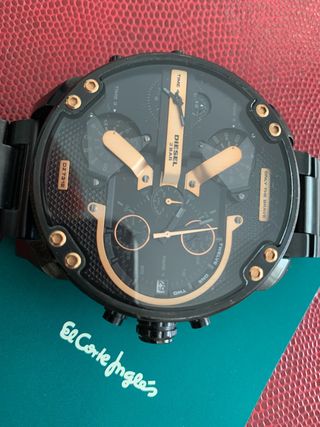 Reloj Diesel DZ7318 - Negro/Dorado