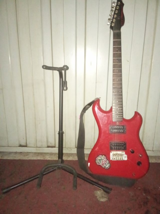 Guitarra Westone Concord + Soporte