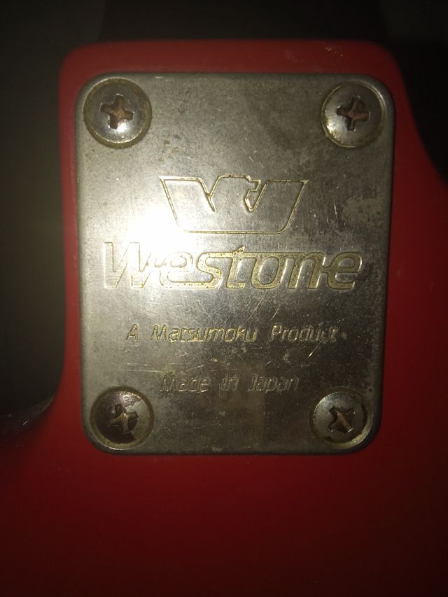 Guitarra Westone Concord + Soporte