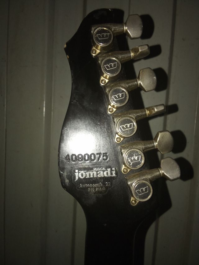 Guitarra Westone Concord + Soporte