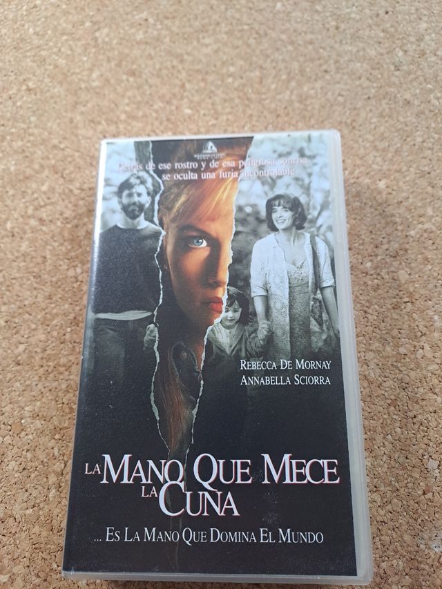 VHS La Mano Que Mence La Cuna