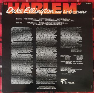 LP Harlem - Duke Ellington