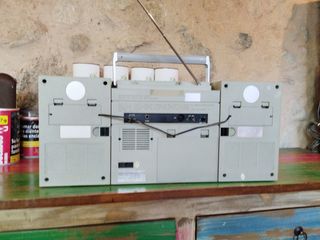 Radiocasete Happytone Boombox