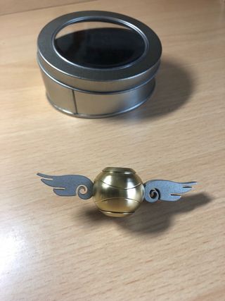 Spinner Snitch dorada Harry Potter