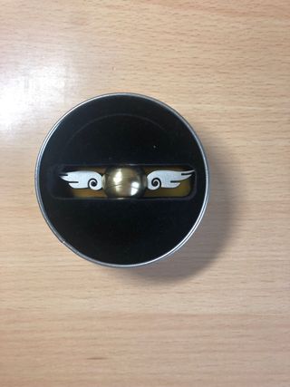 Spinner Snitch dorada Harry Potter