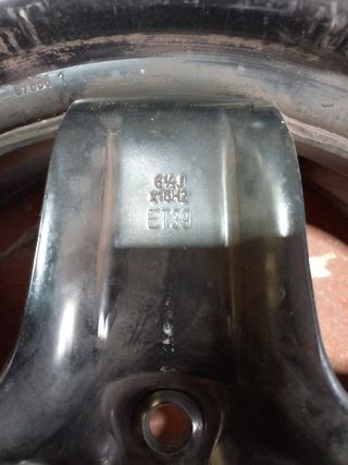 Llanta Opel R16