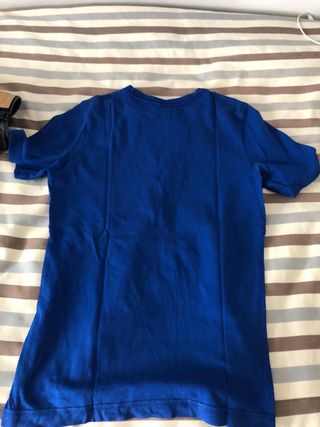 Camiseta Adidas azul niño