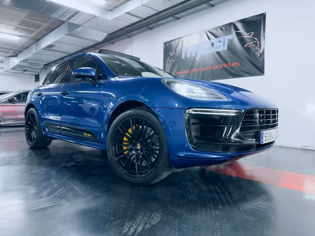 Porsche Macan TURBO NACIONAL 