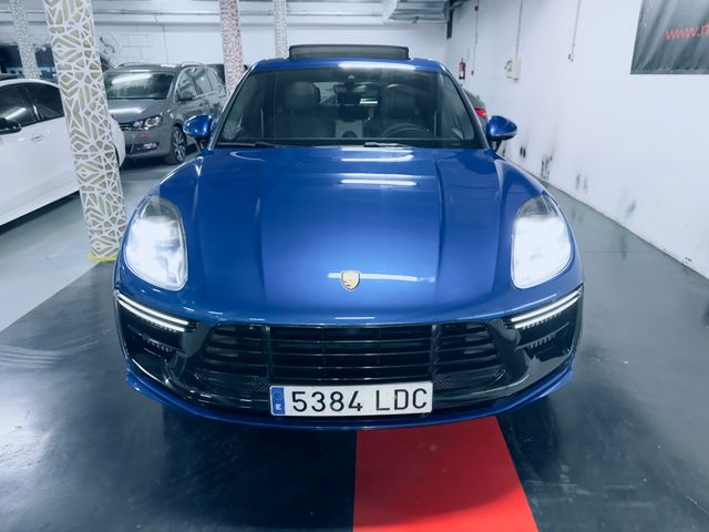 Porsche Macan TURBO NACIONAL 