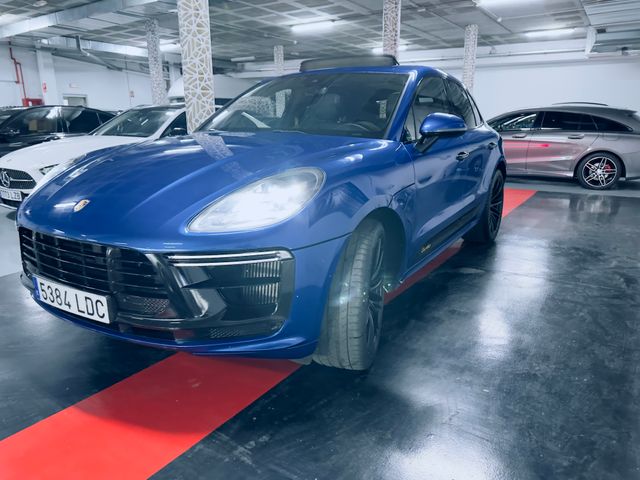Porsche Macan TURBO NACIONAL 