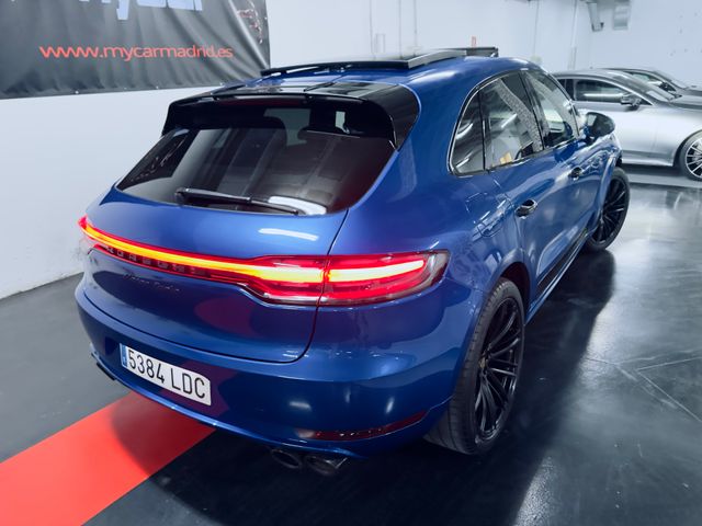 Porsche Macan TURBO NACIONAL 