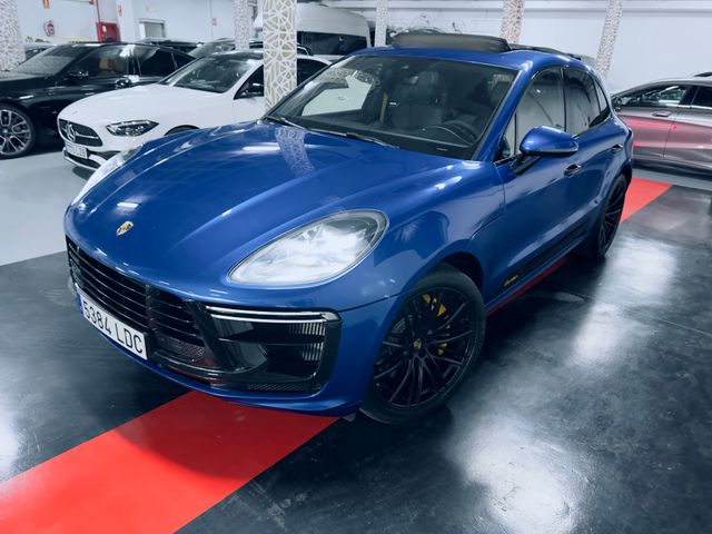 Porsche Macan TURBO NACIONAL 