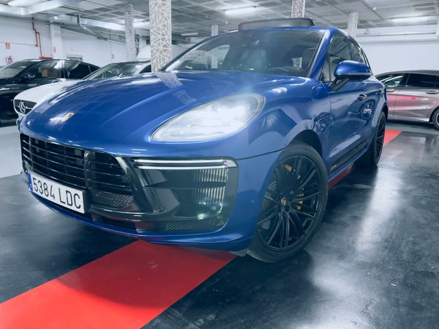 Porsche Macan TURBO NACIONAL 