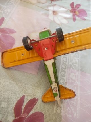Avión Juguete Vintage Sanson