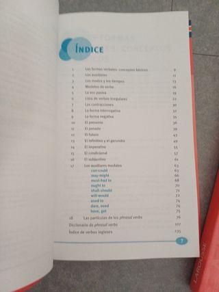 Gramática Inglesa y Los Verbos en Inglés