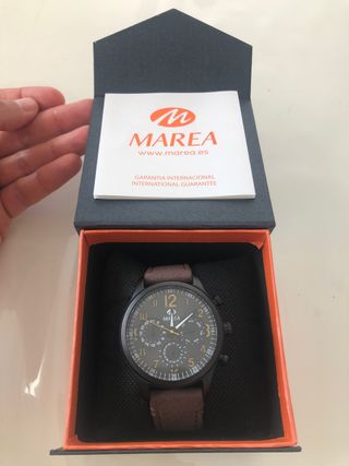 Reloj Marea marrón -  Negro- PILA NUEVA