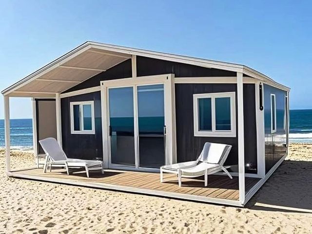 Módulo prefabricado 37m²