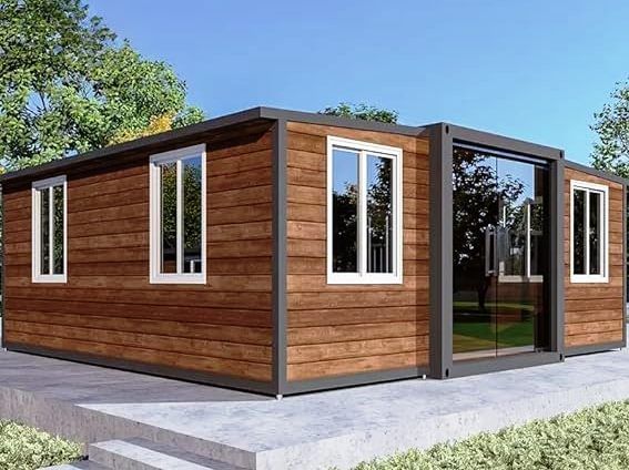 Módulo prefabricado 37m²