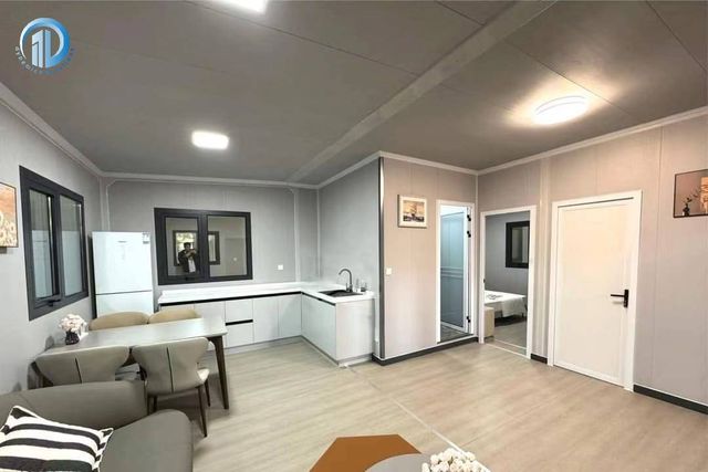 Módulo prefabricado 37m²