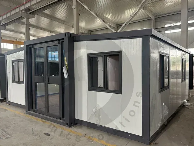 Módulo prefabricado 37m²