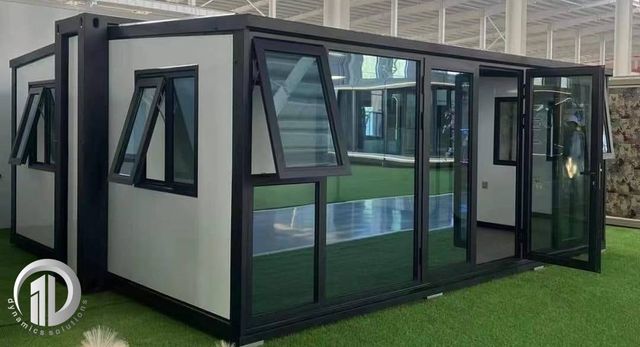 Módulo prefabricado 37m²