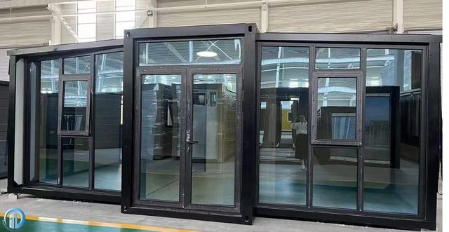 Módulo prefabricado 37m²